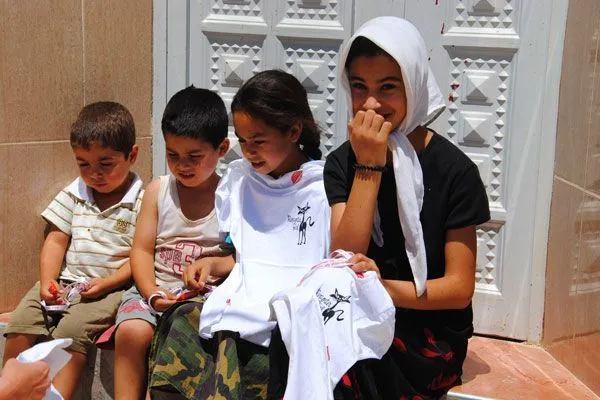 Maroko | Mali mieszkańcy Sefrou