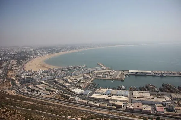 Maroko | Panorama Agadiru