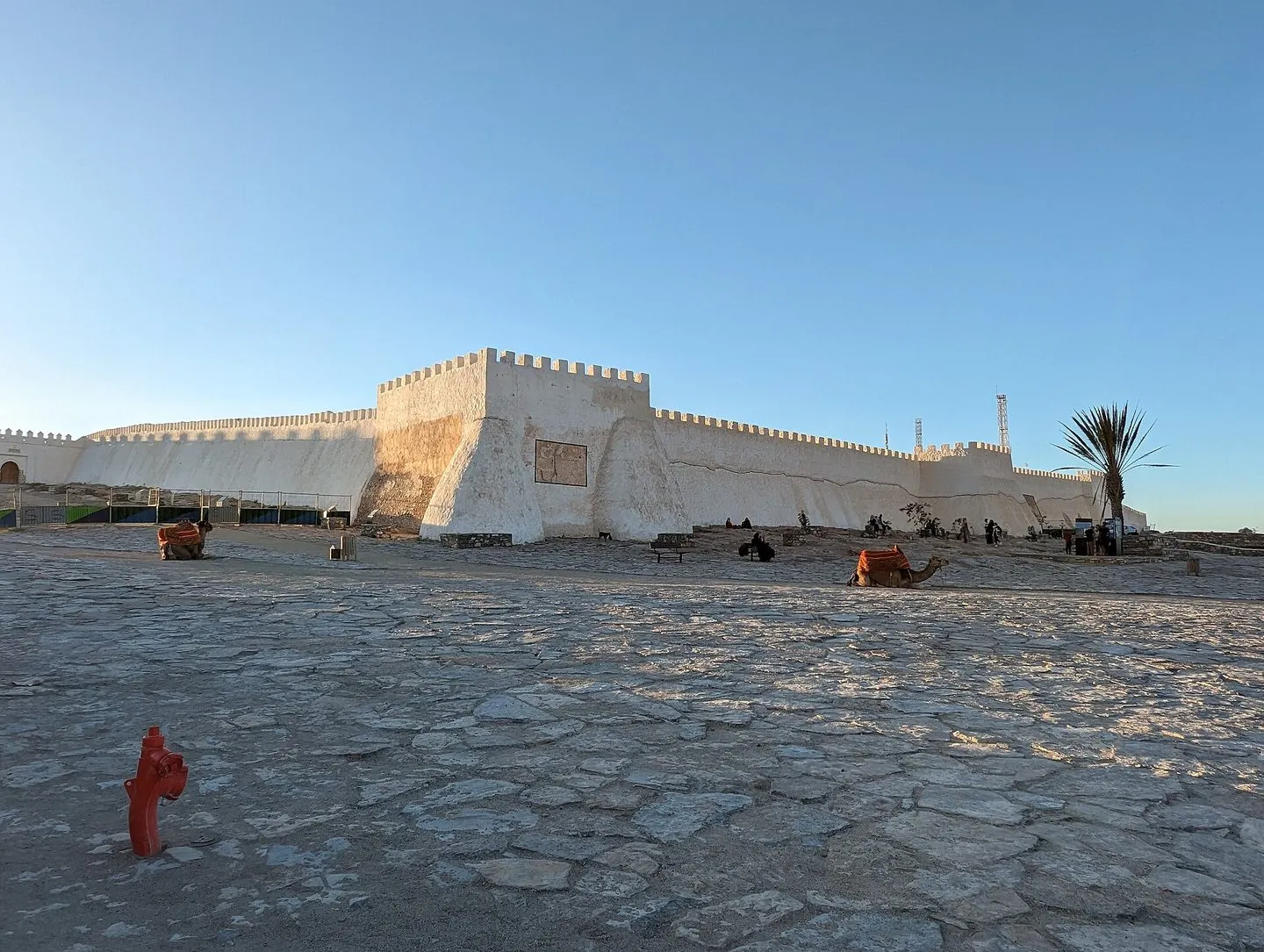Maroko | Kasba Agadir Oufella na wzgórzu nad Agadirem