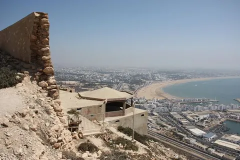 Maroko | Widok na Agadir