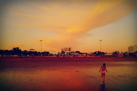 Maroko | Agadir o zachodzie słońca