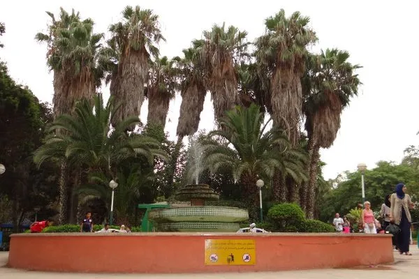 Maroko | Vallee des Oiseaux zajmuje 2,5 ha powierzchni