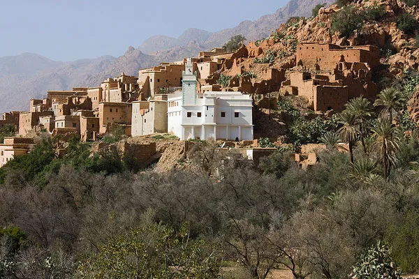 Maroko | Tafraoute leży na krańcu malowniczej Doliny Ameln (Ameln Valley) Maroko | Tafraoute leży na krańcu malowniczej Doliny Ameln (Ameln Valley)
