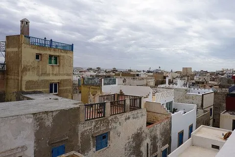 Maroko | Widok na Essaouirę