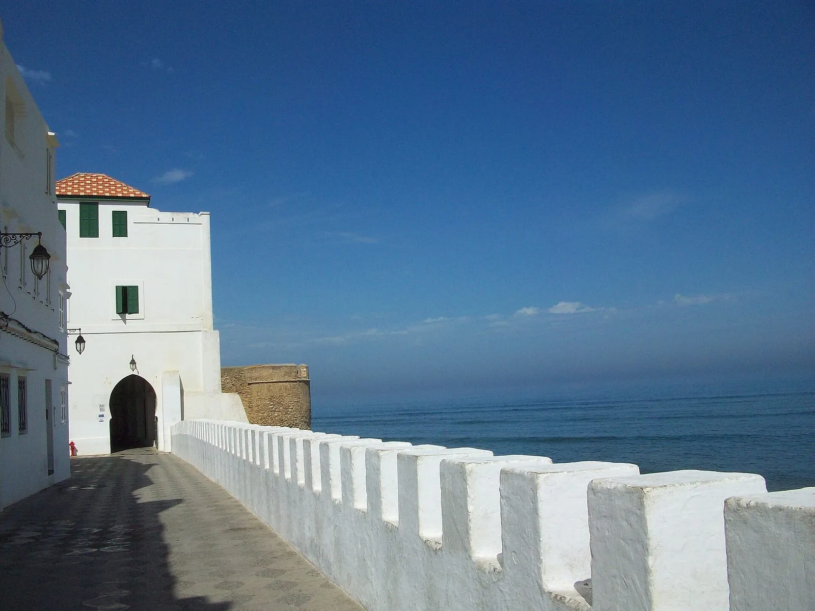 Maroko | Mury obronne Asilah nad Atlantykiem