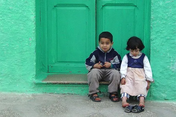 Maroko | Mali mieszkańcy Asilah