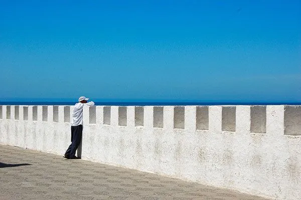 Maroko | Asilah (Asila) – widok na Atlantyk