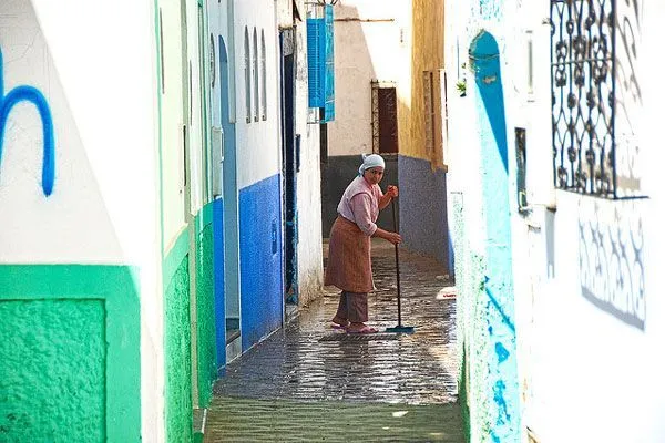 Maroko | Niezwykle czyste i dobrze zachowane starożytne miasto Asilah przyciąga co roku wielu turystów