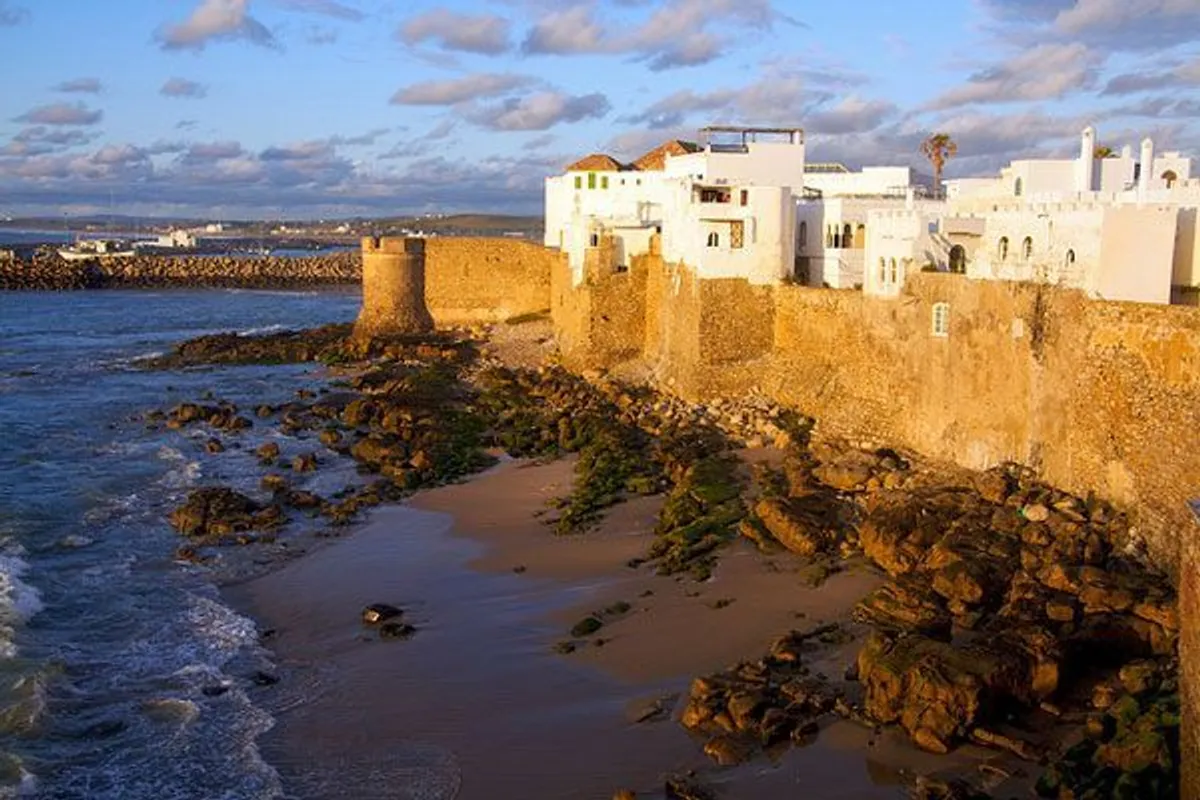 Maroko | Asilah (Asila) – portugalskie fortyfikacje