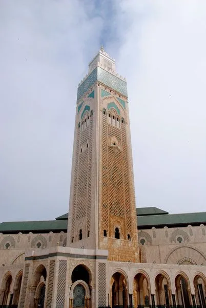 Maroko | Meczet Hassana II w Casablance