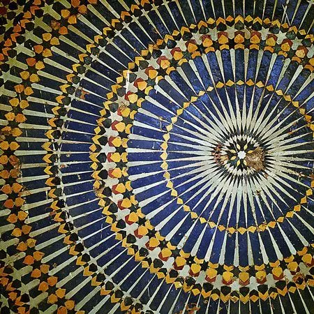 Maroko | Piękno tradycyjnych zellij może przyprawić o zawrót głowy