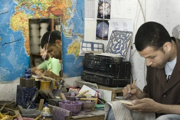 Maroka | Essaouira nazywana jest miastem artystów