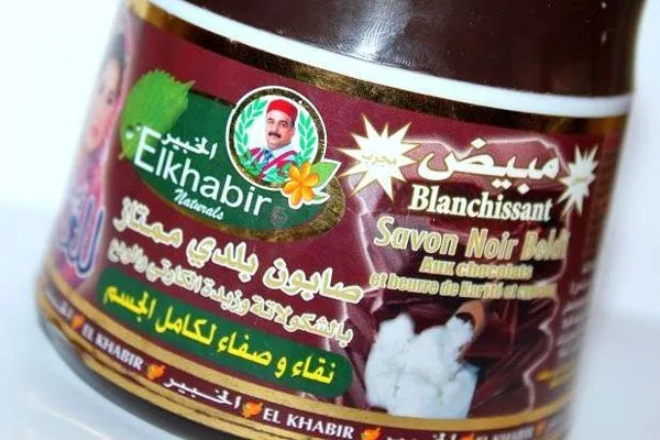 Maroko | Marokańskie czarne mydło w wygodnym słoiczku
