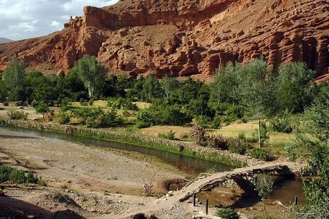 Maroko | Najlepszym okresem na zwiedzanie Doliny jest maj