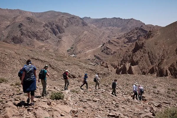 Maroko | Wąwóz Todra jest idealnym miejscem dla osób lubiących wspinaczki