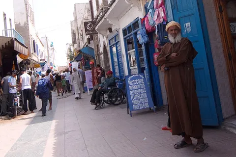 Maroko | Moda z ulic Casablanki