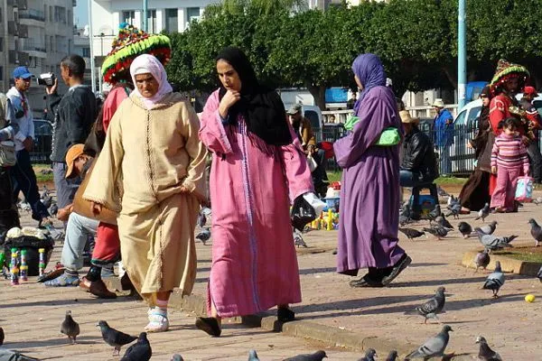 Maroko | Szczególnie piękne są dżelaby kobiece