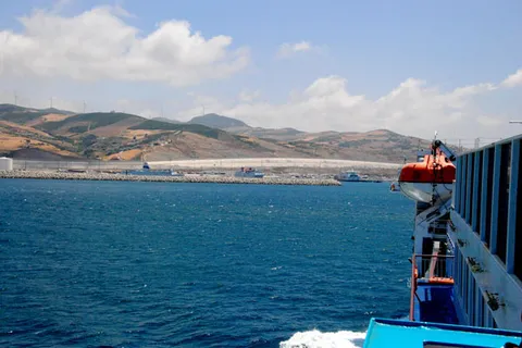 Maroko | Prom z Algeciras do Tangeru (około 2,5 h drogi)