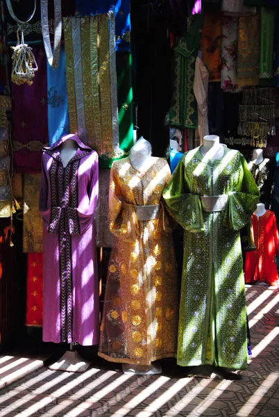 Maroko | Kolory Marrakeszu