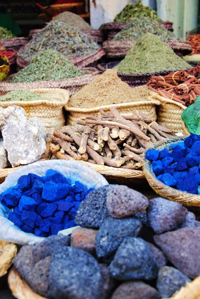 Maroko | Zapachy Marrakeszu