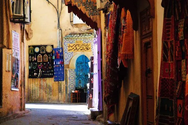 Maroko | Malownicze uliczki medyny w Fezie