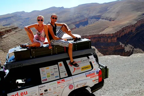 Maroko | Dzielni uczestnicy Ekspedycji IV Kongo w Maroku