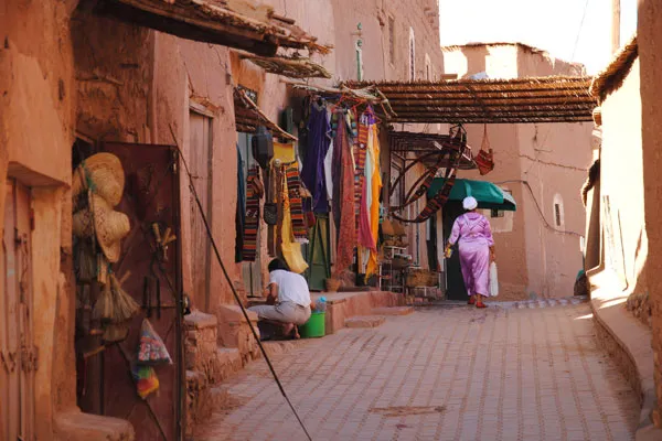 Maroko | Miasto Warzazat