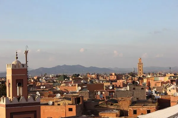 Maroko | Czerwony Marrakesz