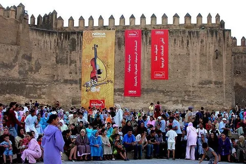 Maroko | Festiwal Muzyki Sakralnej w Fezie
