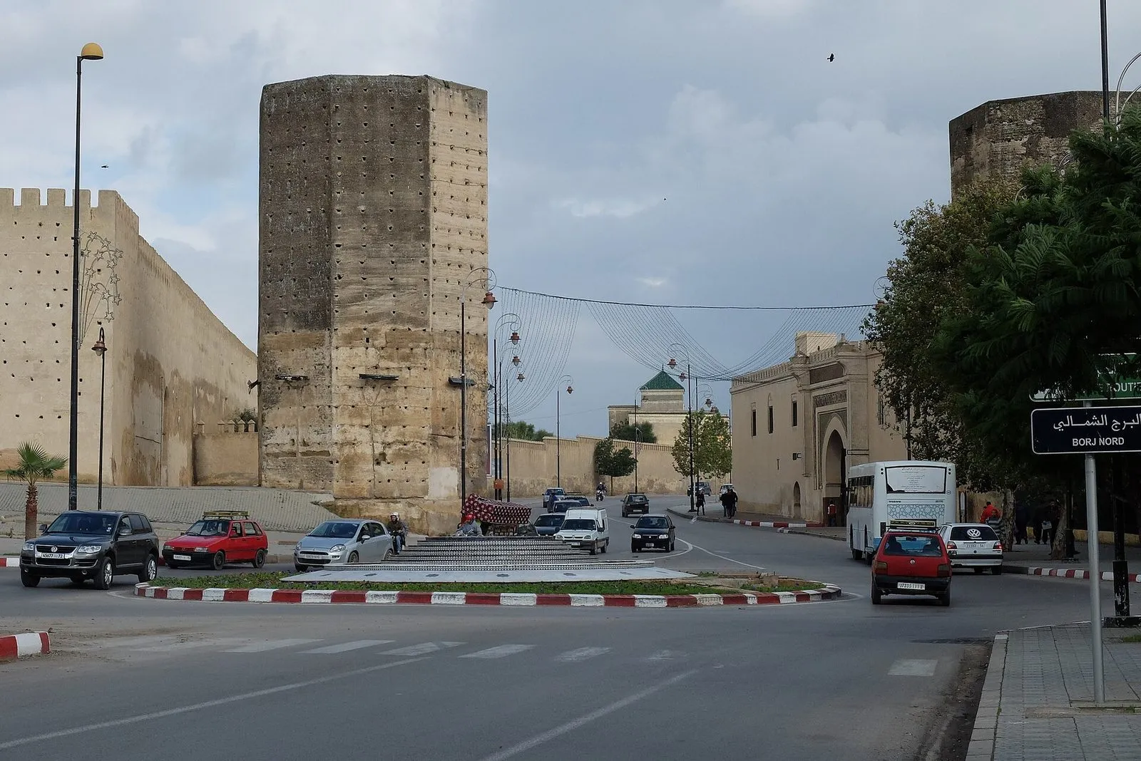 Maroko | Brama Bab Segma w Fezie