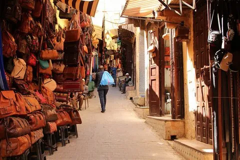 Maroko | Medina w Fezie