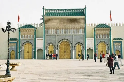 Maroko | Pałac Królewski w Fezie