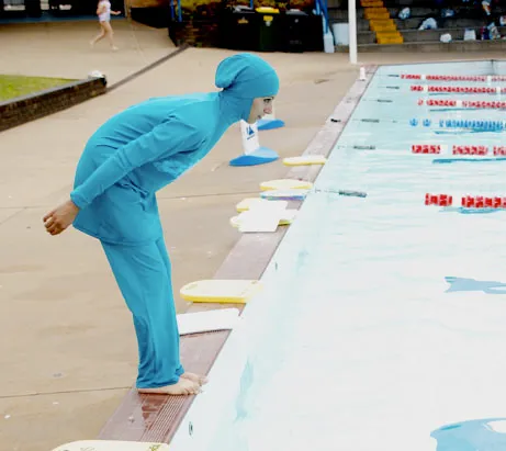 Maroko | Muzułmańska pływaczka Maroko | Muzułmańska pływaczka