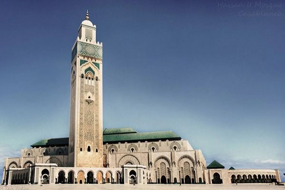 Maroko | Meczet Hassana II, Casablanca