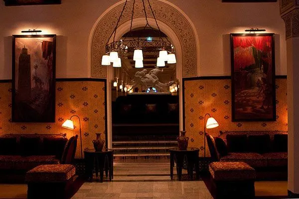 Maroko | La Mamounia w Marrakeszu jednym z trzech najlepszych Hoteli Afryki