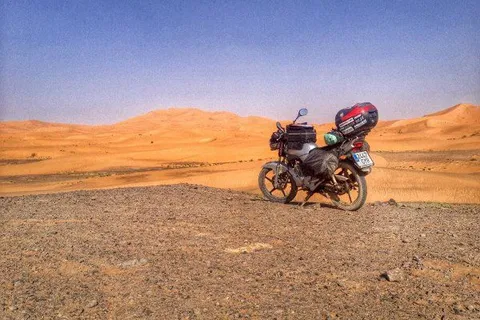Maroko | Wyprawa Into The Dust trwała 35 dni