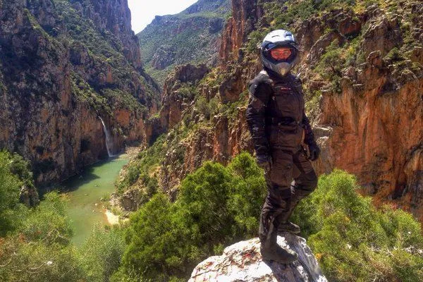 Maroko | Podczas podróży dookoła Maroka Marta pokonała motocyklem 6 tysięcy kilometrów