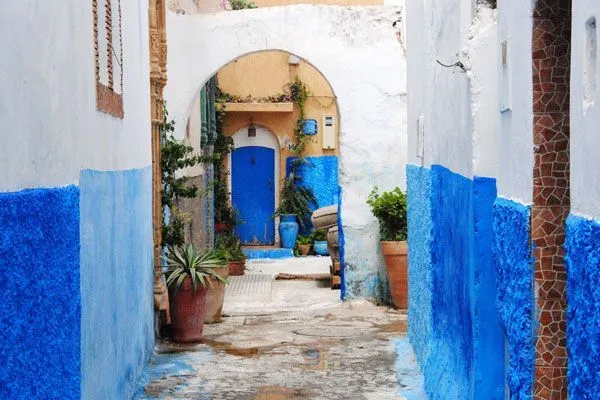 Maroko | Kazba Al-Udaja w Rabacie