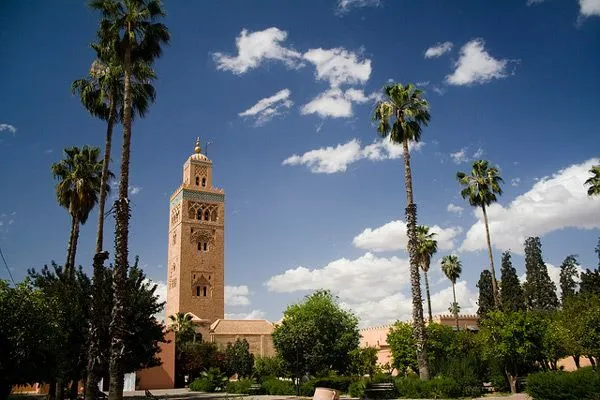 Maroko | Meczet Kutubia w Marrakeszu