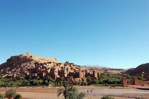 Maroko | Ksar to cała, samowystarczalna wioska