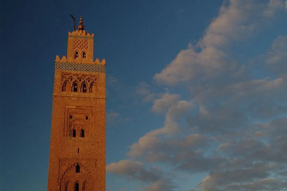 Maroko | Meczet Kutubijja w Marrakeszu