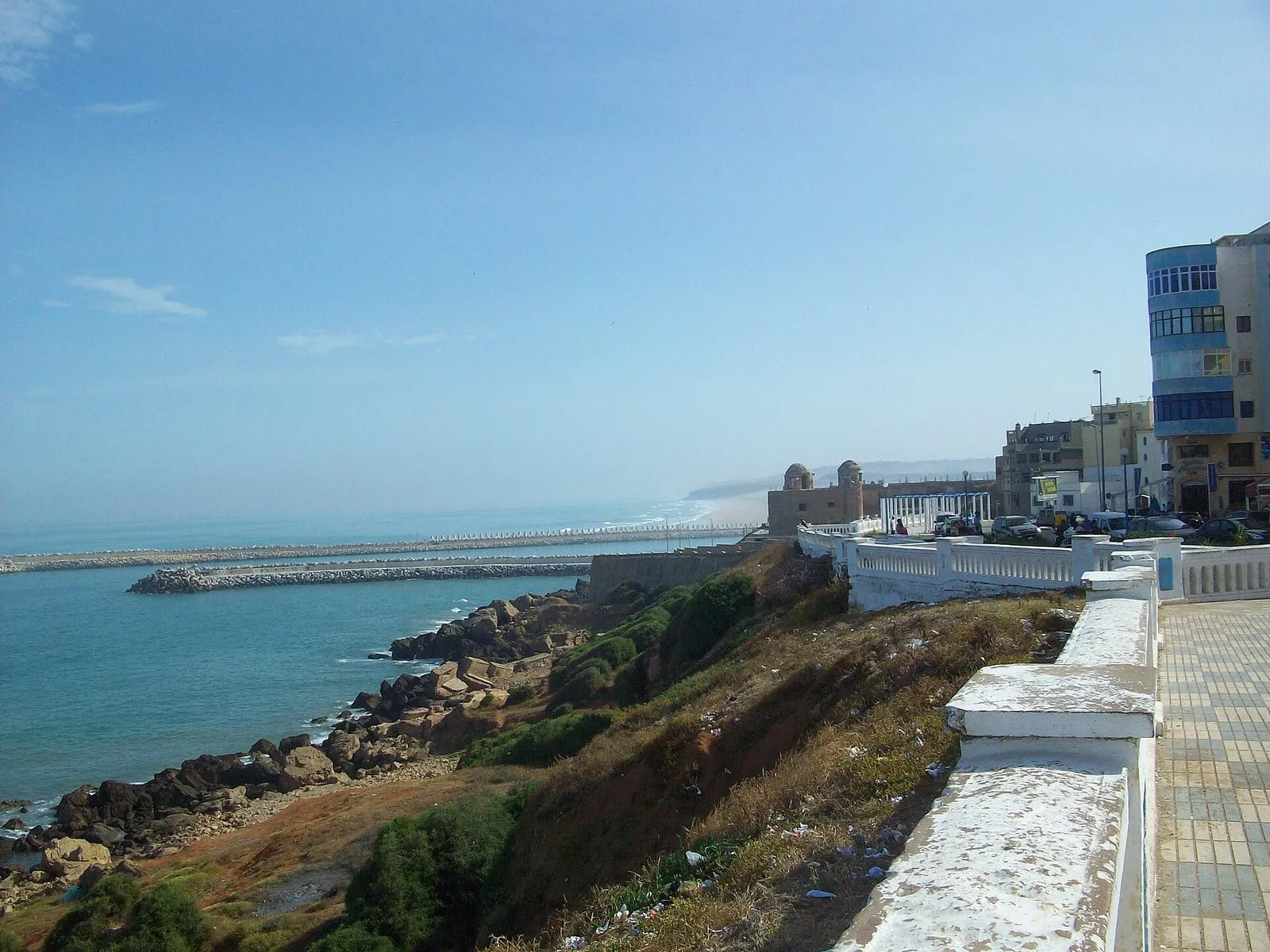 Maroko | Nabrzeże w Al-Araisz (Larache)