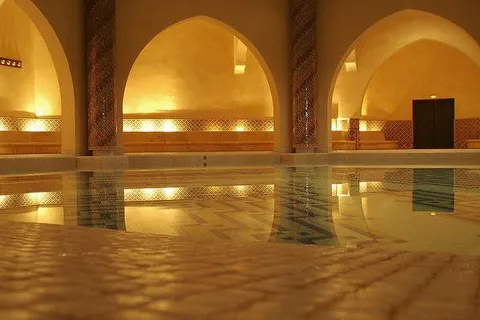 Maroko | Będąc w Maroku warto odwiedzić publiczną łaźnię - hammam