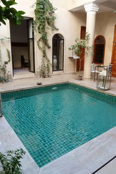 Maroko | Pobyt w łaźni to również moment odprężenia i głębokiego relaksu