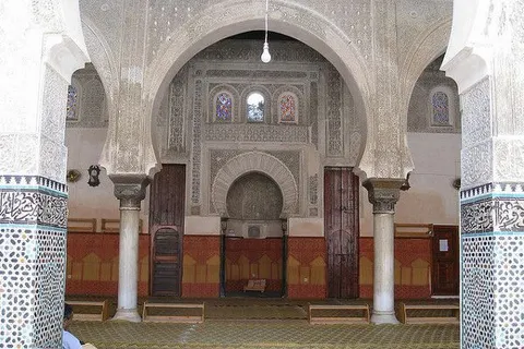 Maroko | Medresa Bu Inania, Fez