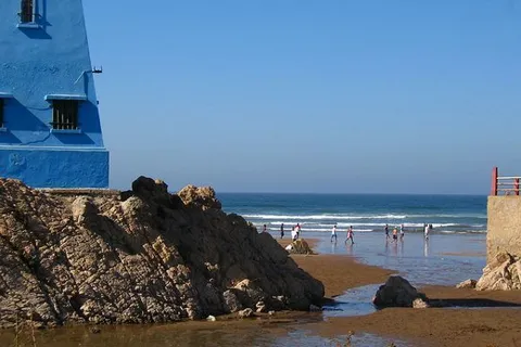 Maroko | Maroko położone jest pomiędzy wybrzeżem Atlantyckim, Morzem Śródziemnym