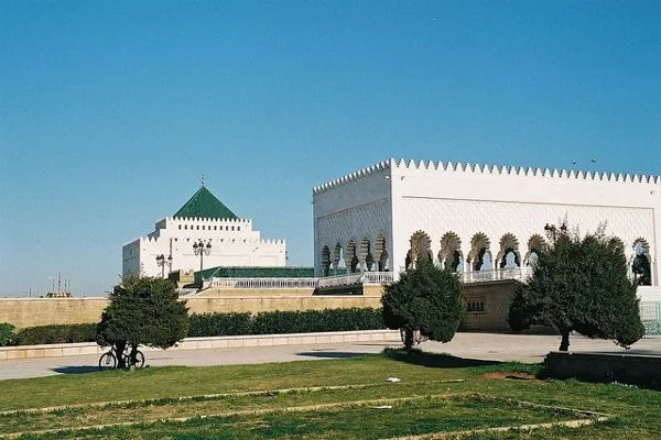 Maroko | Mauzoleum Muhammada V, Rabat