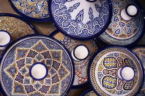 Maroko | Ceramiczne tadżiny (tajine)