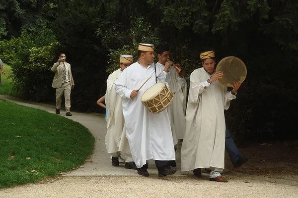 Maroko | Marokańska muzyka weselna