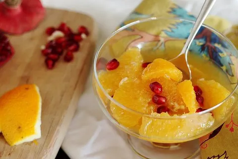 Maroko | Marokańska owocowa sałatka